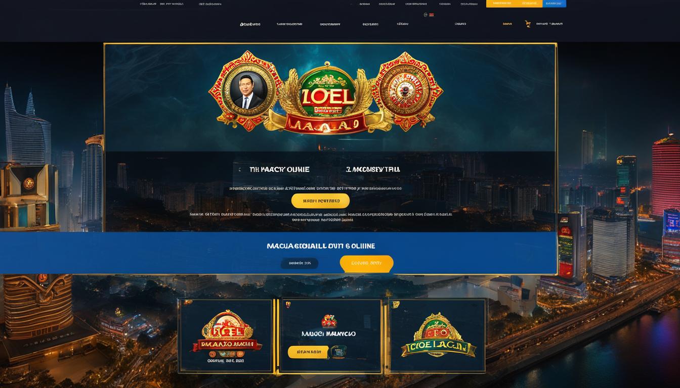 Situs Resmi Togel Macau Online Legal di Indonesia