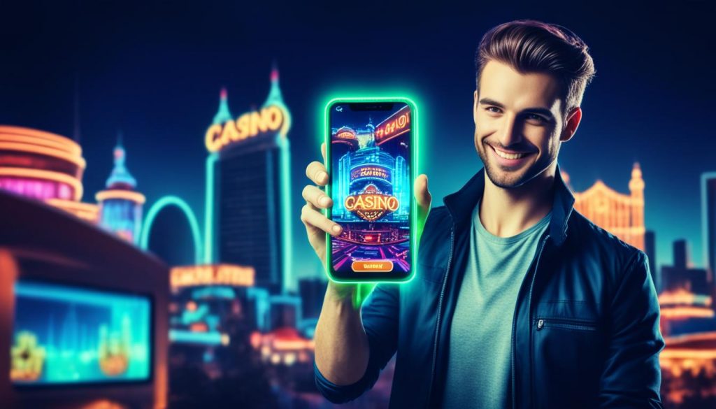 Akses Mudah melalui Perangkat Mobile Casino Online