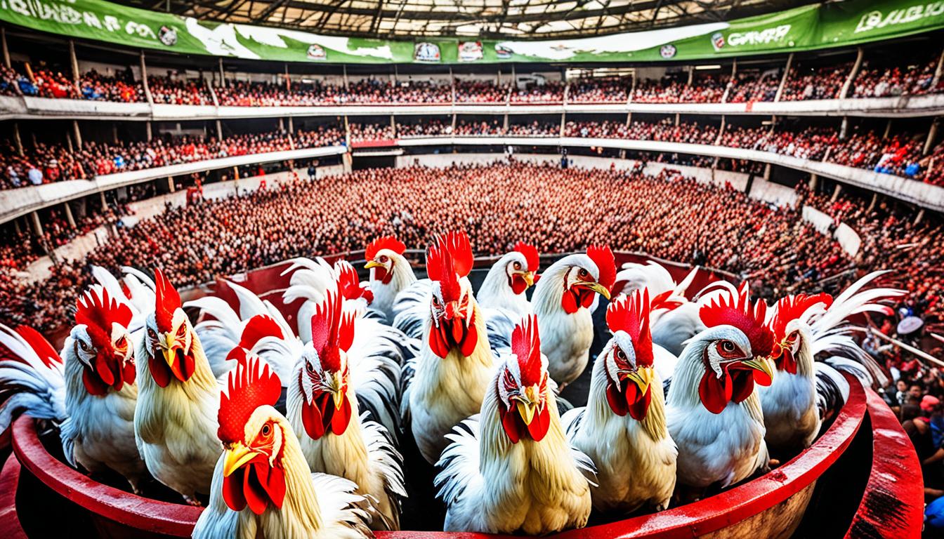 Bandar Judi Sabung Ayam Layanan Terbaik di Indonesia
