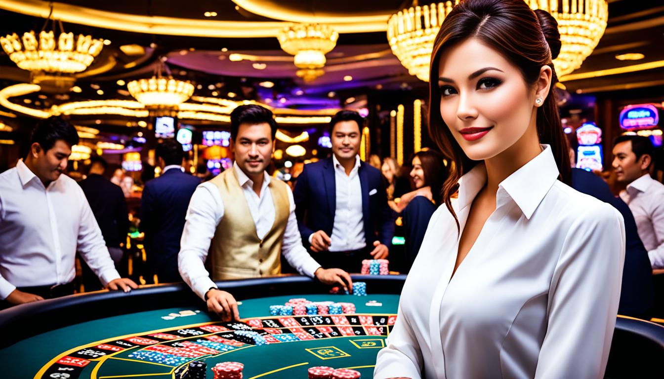 Daftar bandar live casino Cambodia online