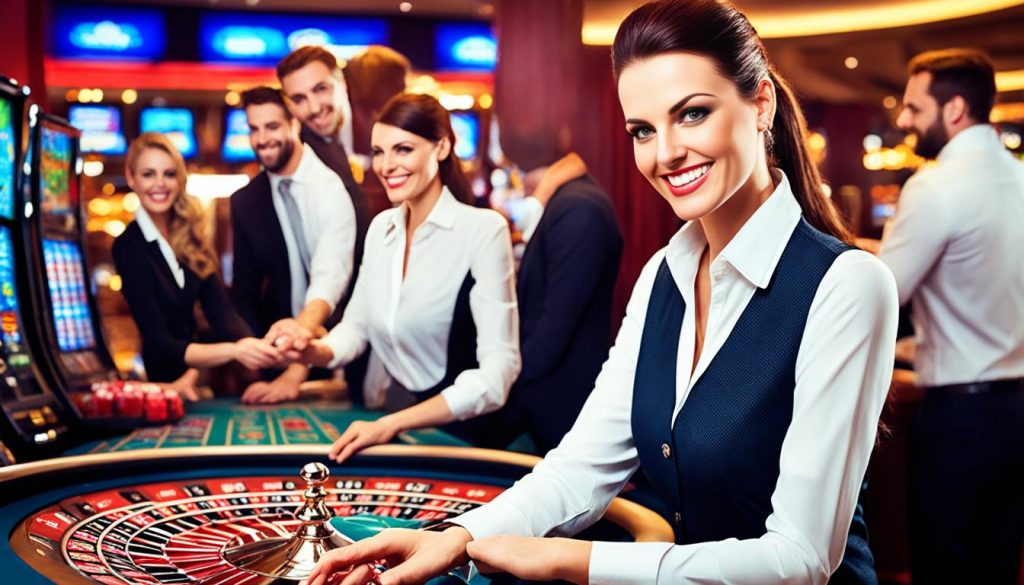 Pelayanan Customer Service judi Casino Online