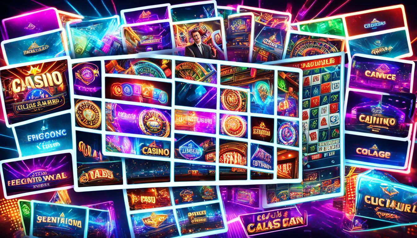 Pilihan Permainan Live Games Casino Online Terbaik