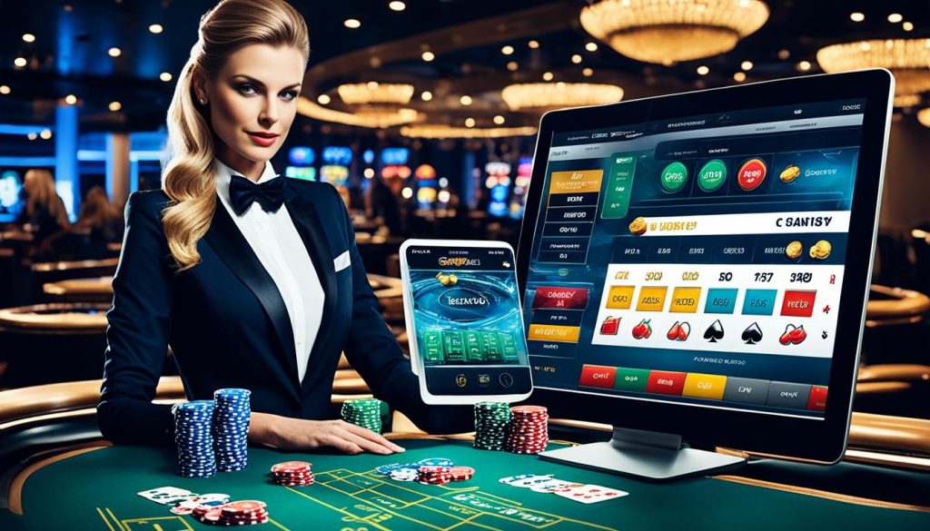 Sistem Pembayaran Terpercaya untuk Taruhan Live Casino
