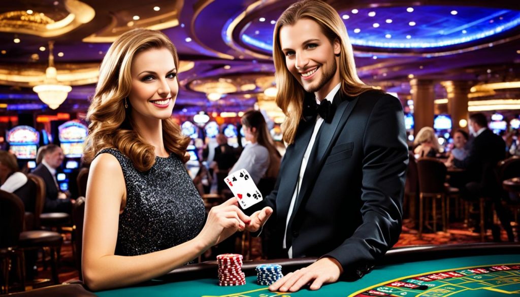 Transaksi Keuangan Aman dan Cepat bermain di live games casino online