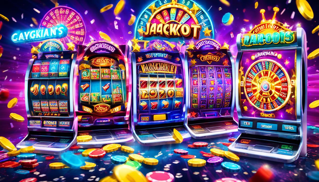 5 Slot Online dengan Jackpot Terbesar Tahun Ini