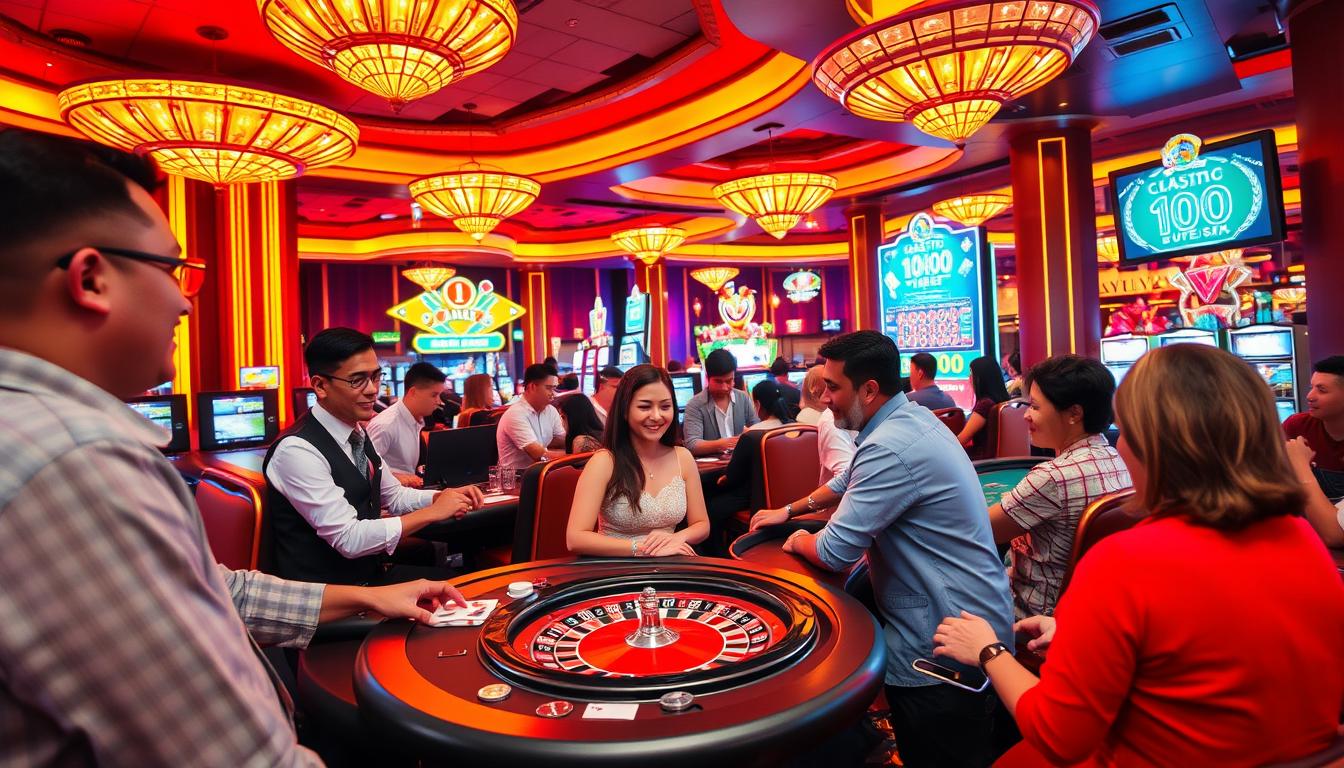 Temukan Situs Judi Live Casino Terpercaya di Indonesia