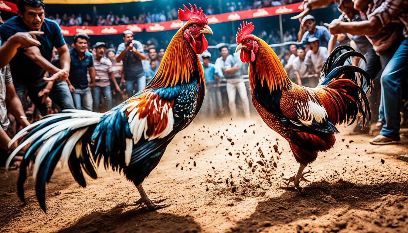 Situs Taruhan Judi Sabung Ayam Terpercaya Indonesia