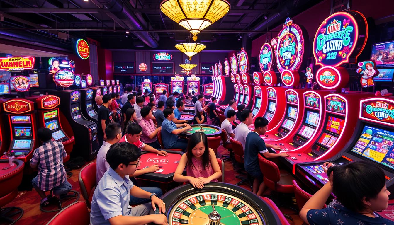 Judi Live Casino Terpopuler di Indonesia 2023