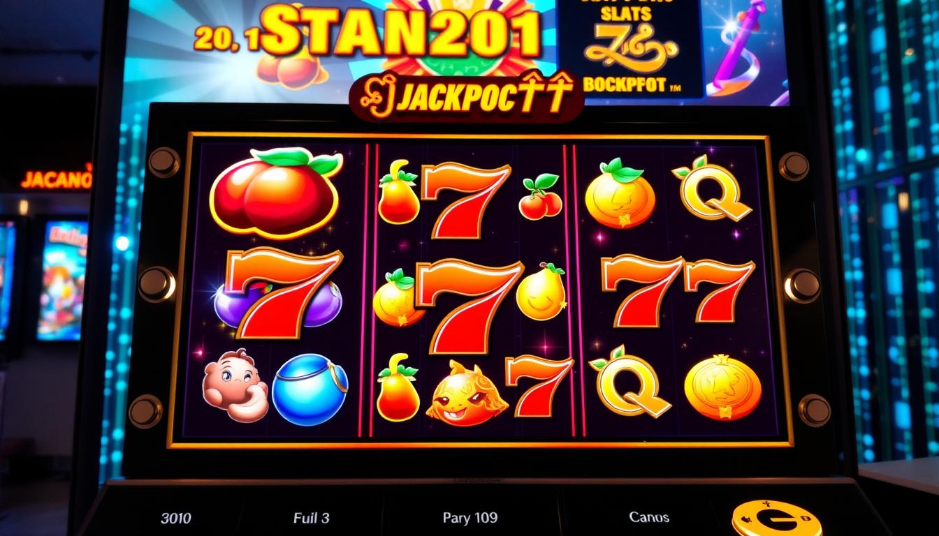 Slot online jackpot terbesar