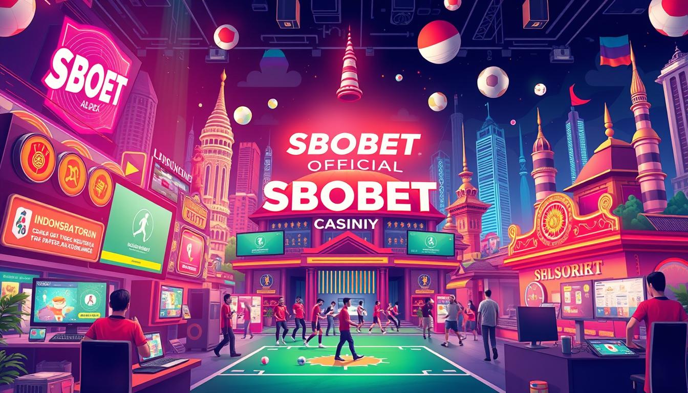 Agen judi SBOBET resmi Indonesia