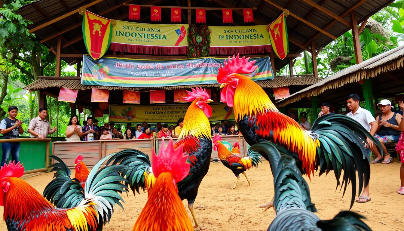 Agen judi sabung ayam terpercaya