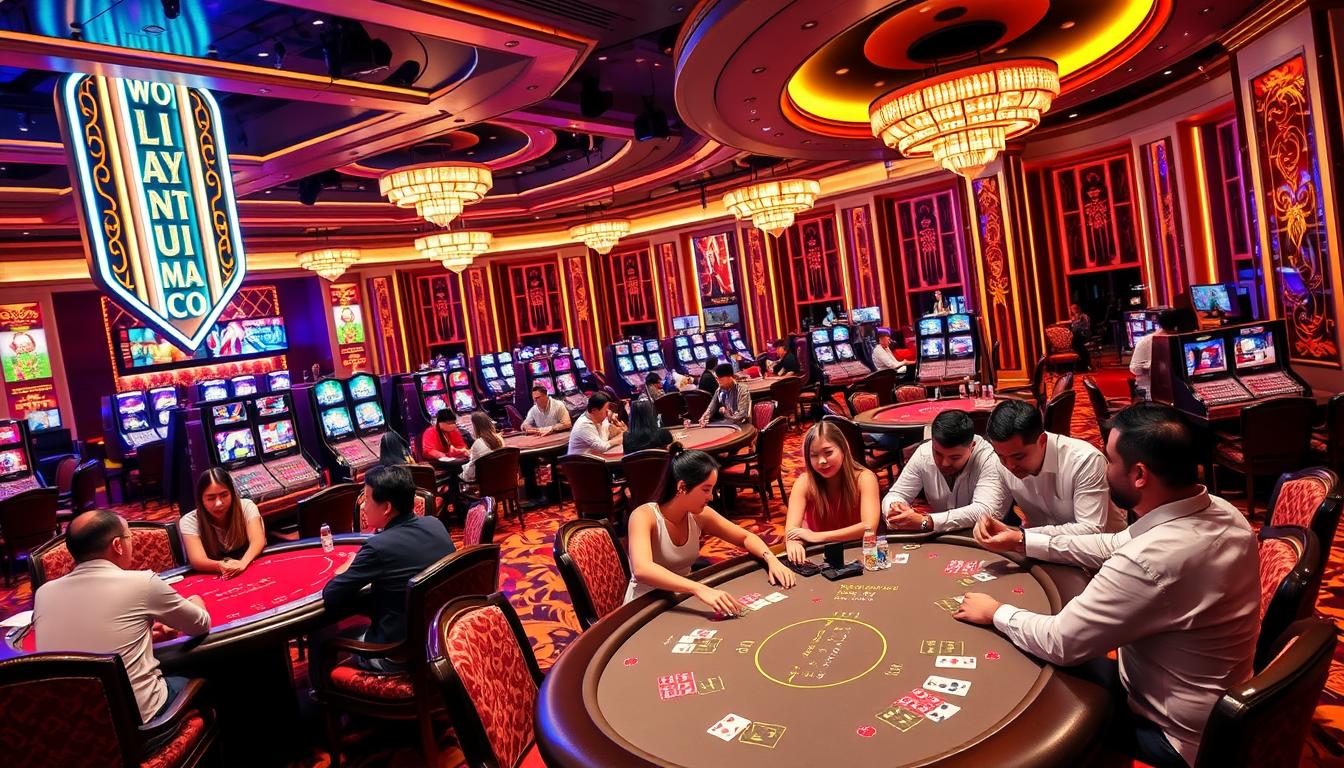 Bandar judi live casino resmi