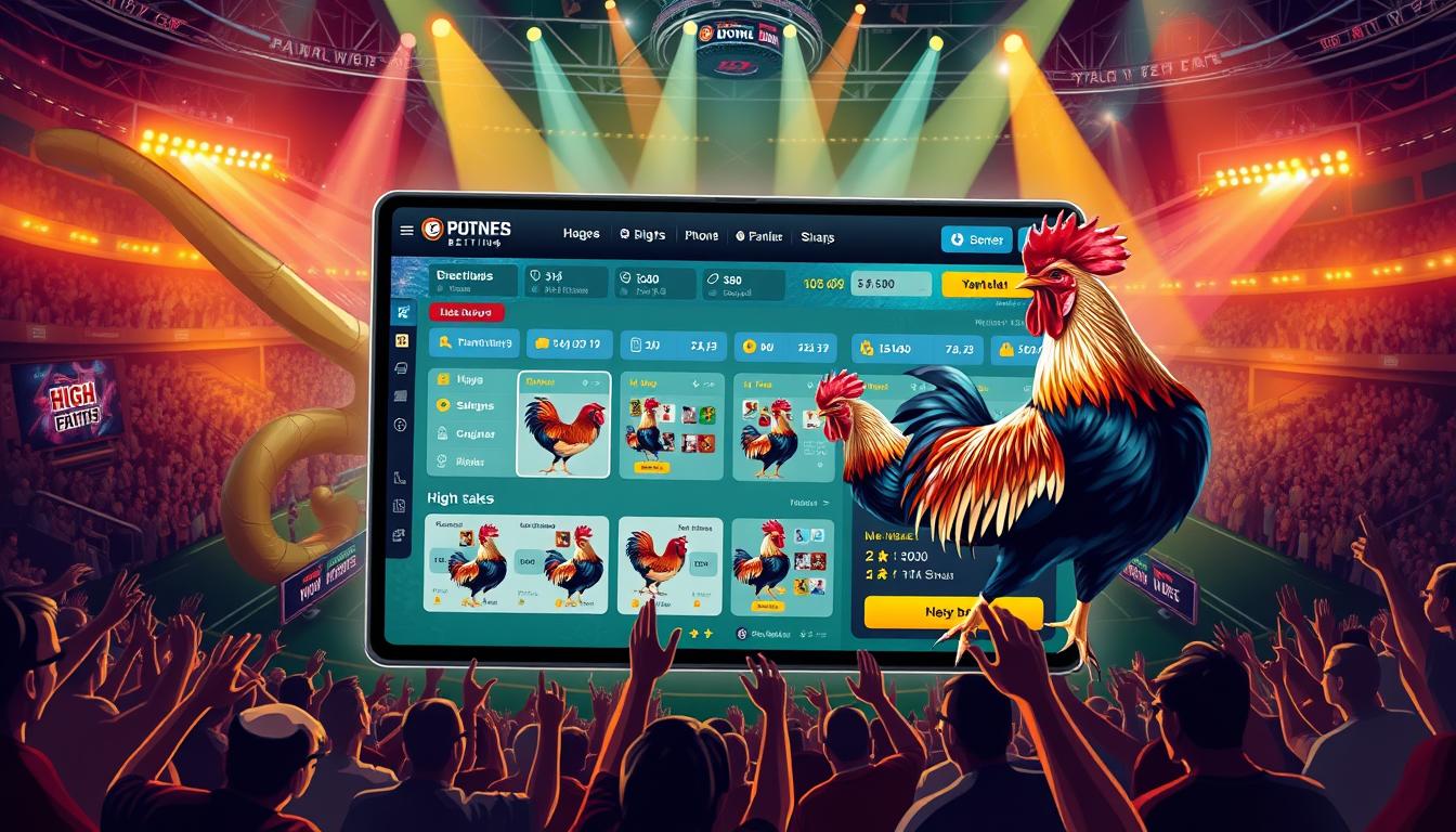 Gabung Sekarang di Daftar Judi Sabung Ayam Online