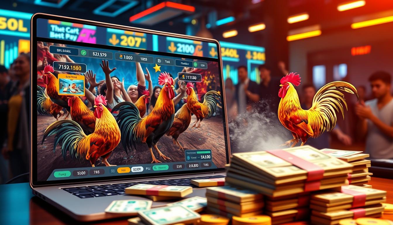 Taruhan Sabung Ayam Online – Deposit Pulsa