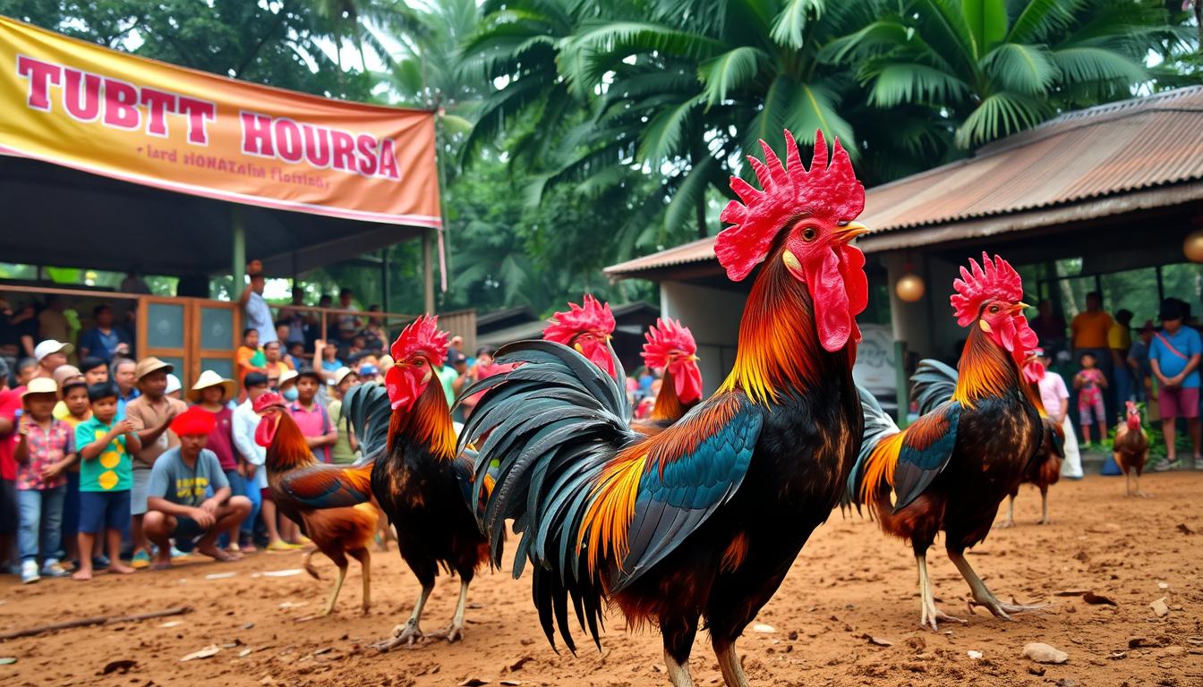 Agen Judi Sabung Ayam Terbaik