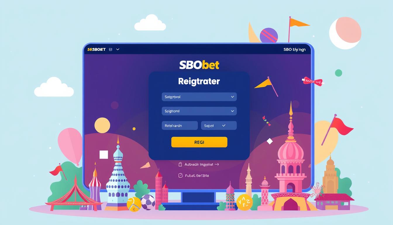 Cara Mudah Daftar SBObet Online Indonesia