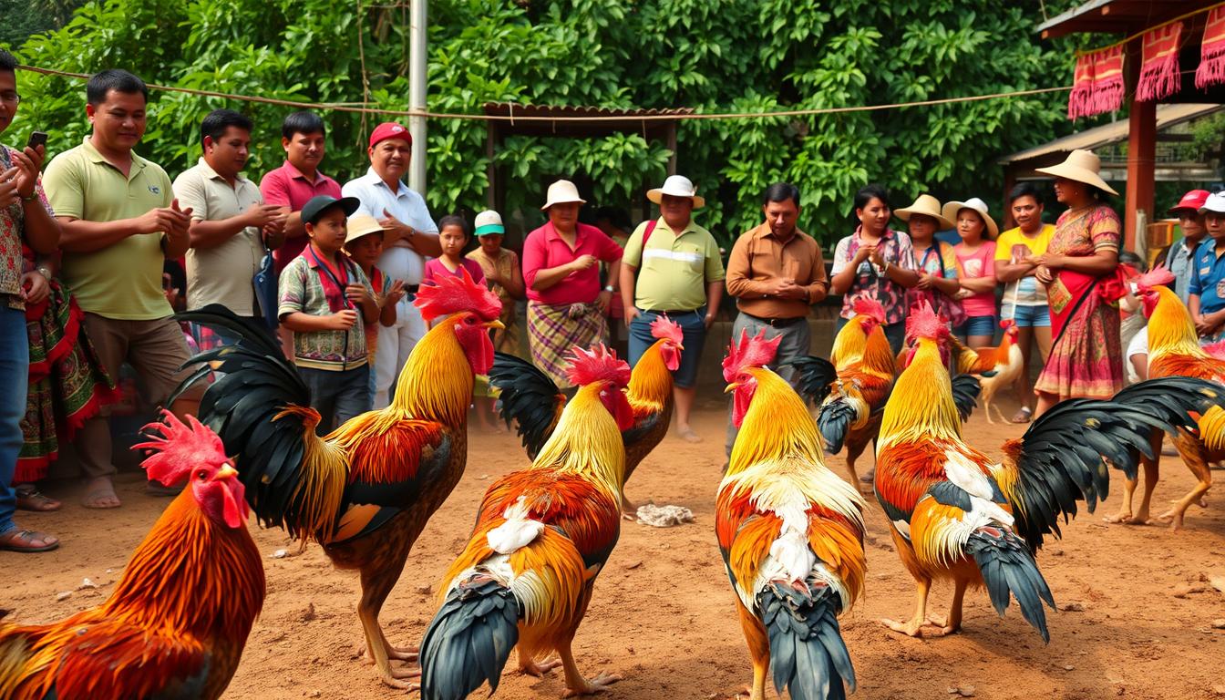 Bandar sabung ayam resmi dengan taruhan fleksibel dan aman