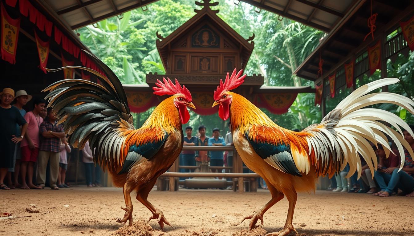 Platform sabung ayam terbaik dengan pasaran lengkap