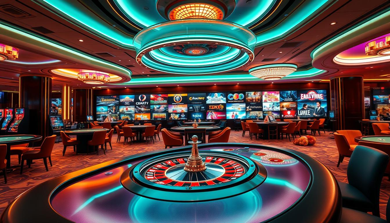 platform live casino online