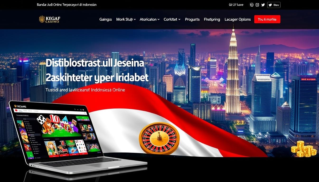 bandar judi online terpercaya