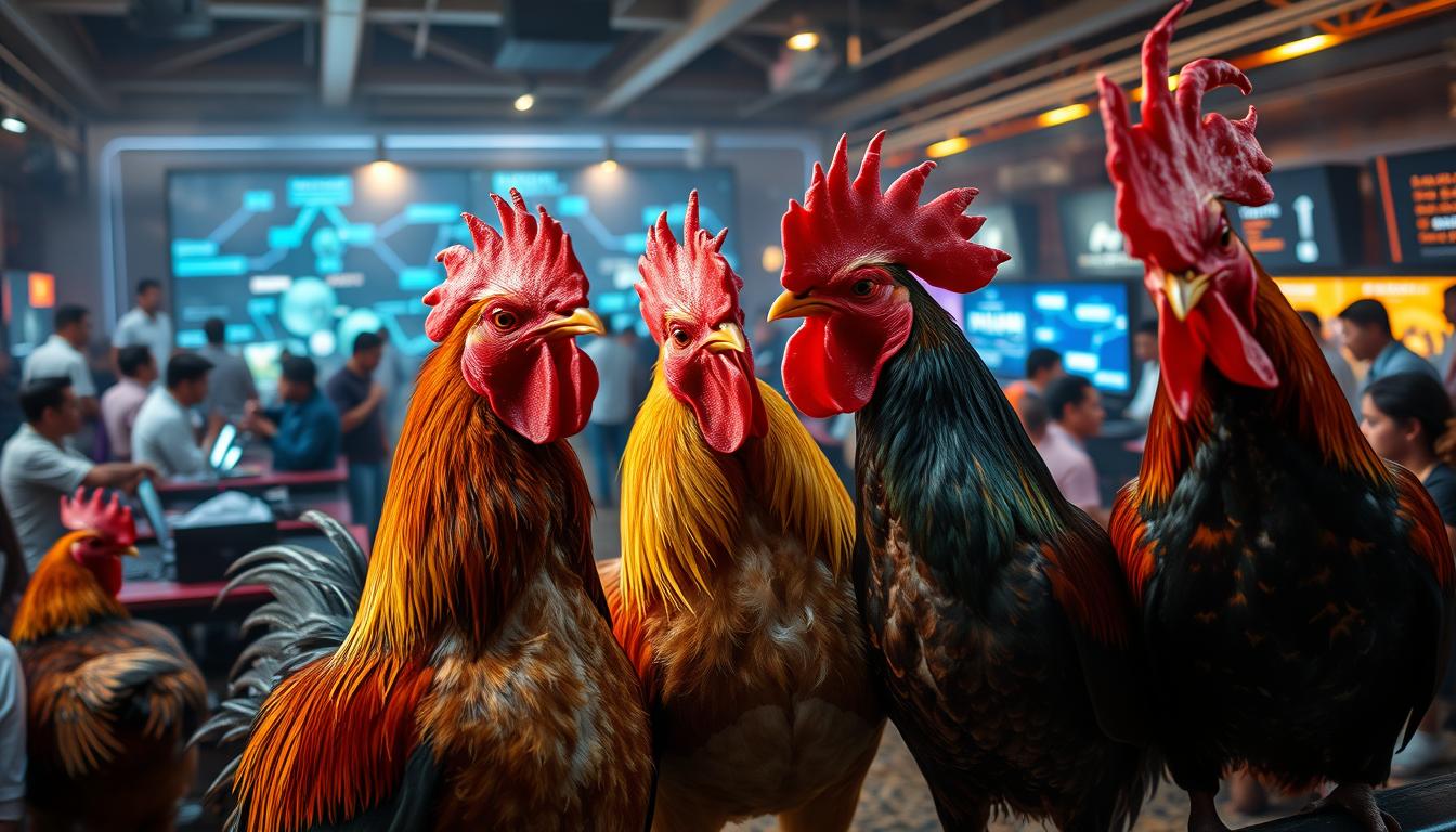 Komunitas Sabung Ayam Online Aktif Setiap Hari