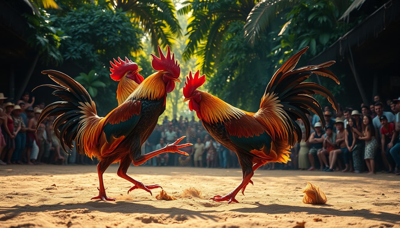 Platform Sabung Ayam dengan Tampilan HD