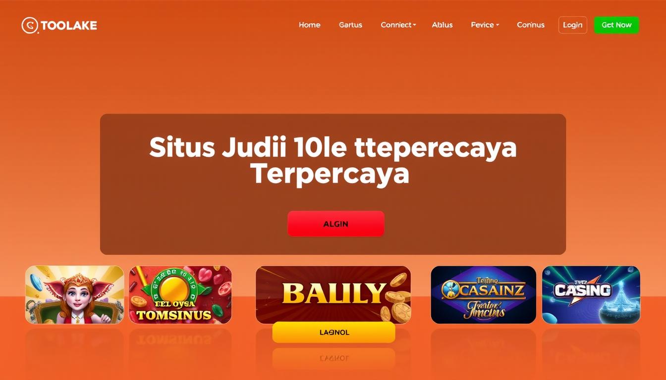 situs judi online terpercaya