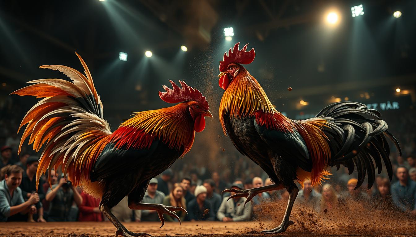Hasil Pertandingan Sabung Ayam Real-Time