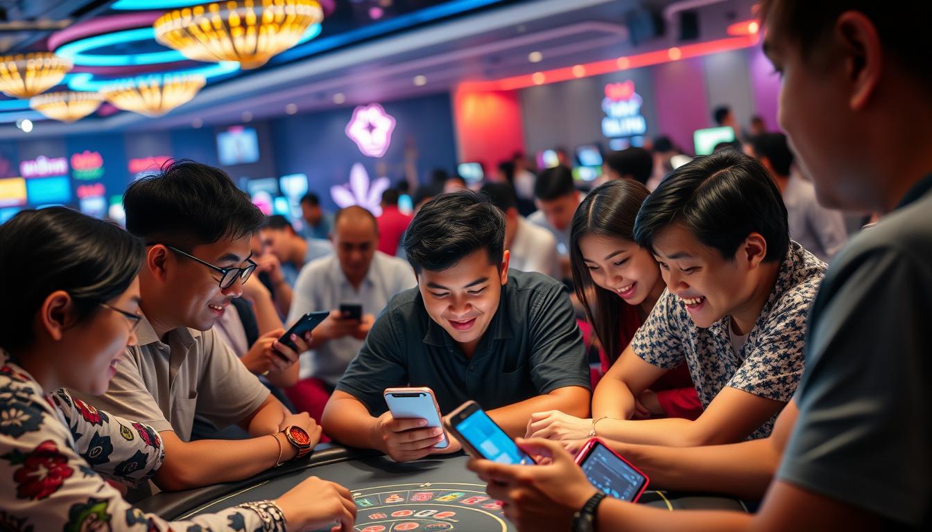 komunitas judi online Indonesia