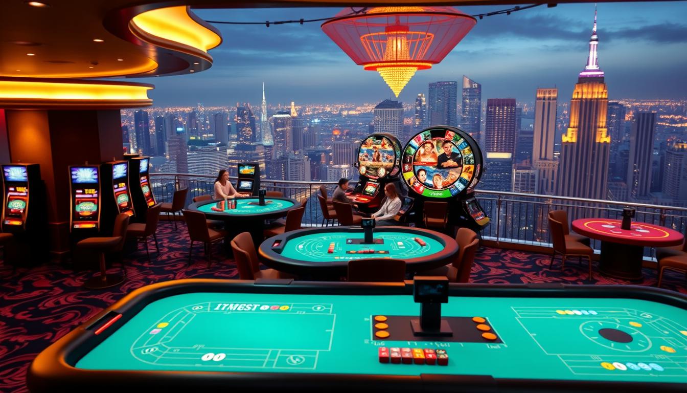 streaming casino langsung online