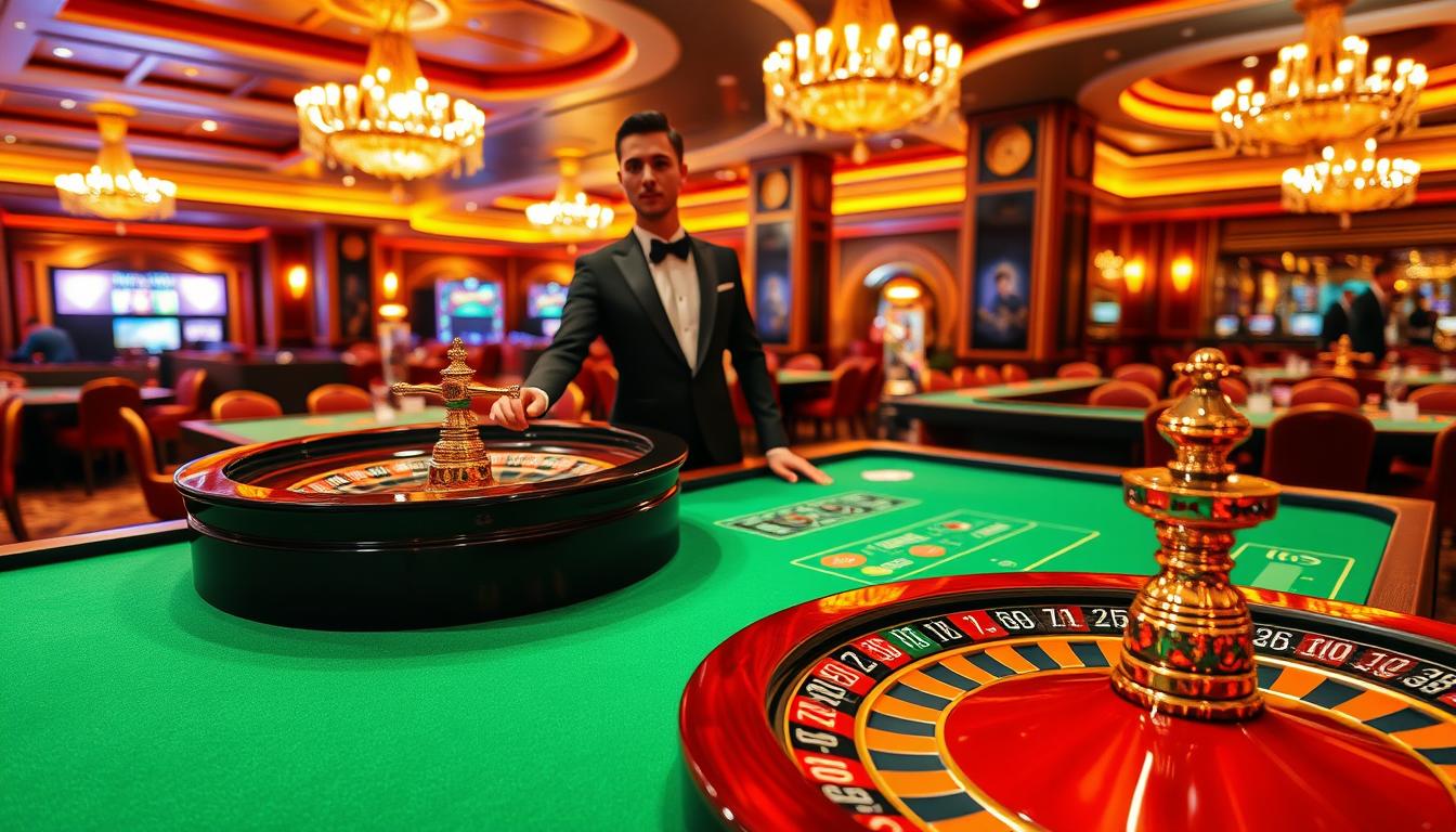 tempat bermain roulette online