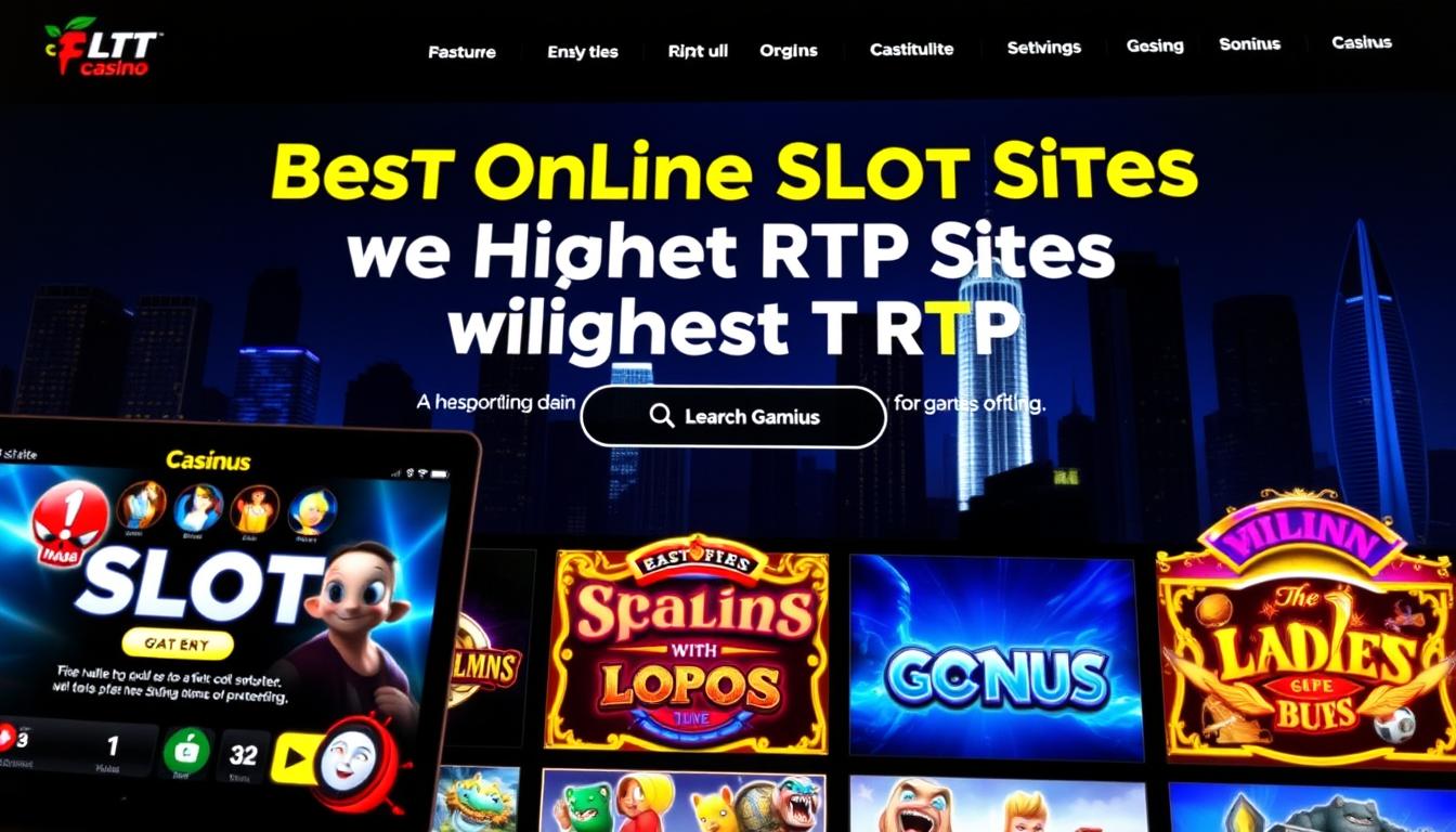 Situs Slot Online Terbaik dengan RTP Tinggi