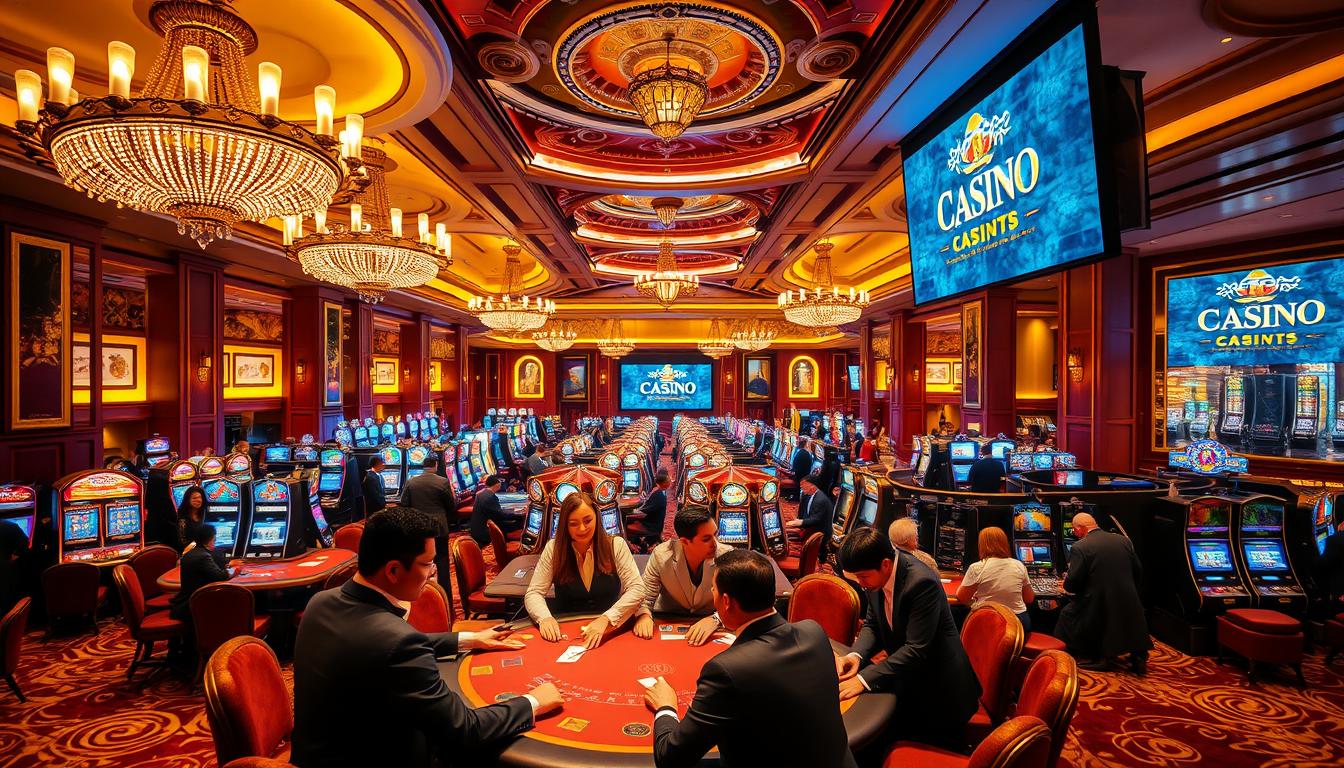Live Casino Online dengan Taruhan Besar – Pengalaman Terbaik