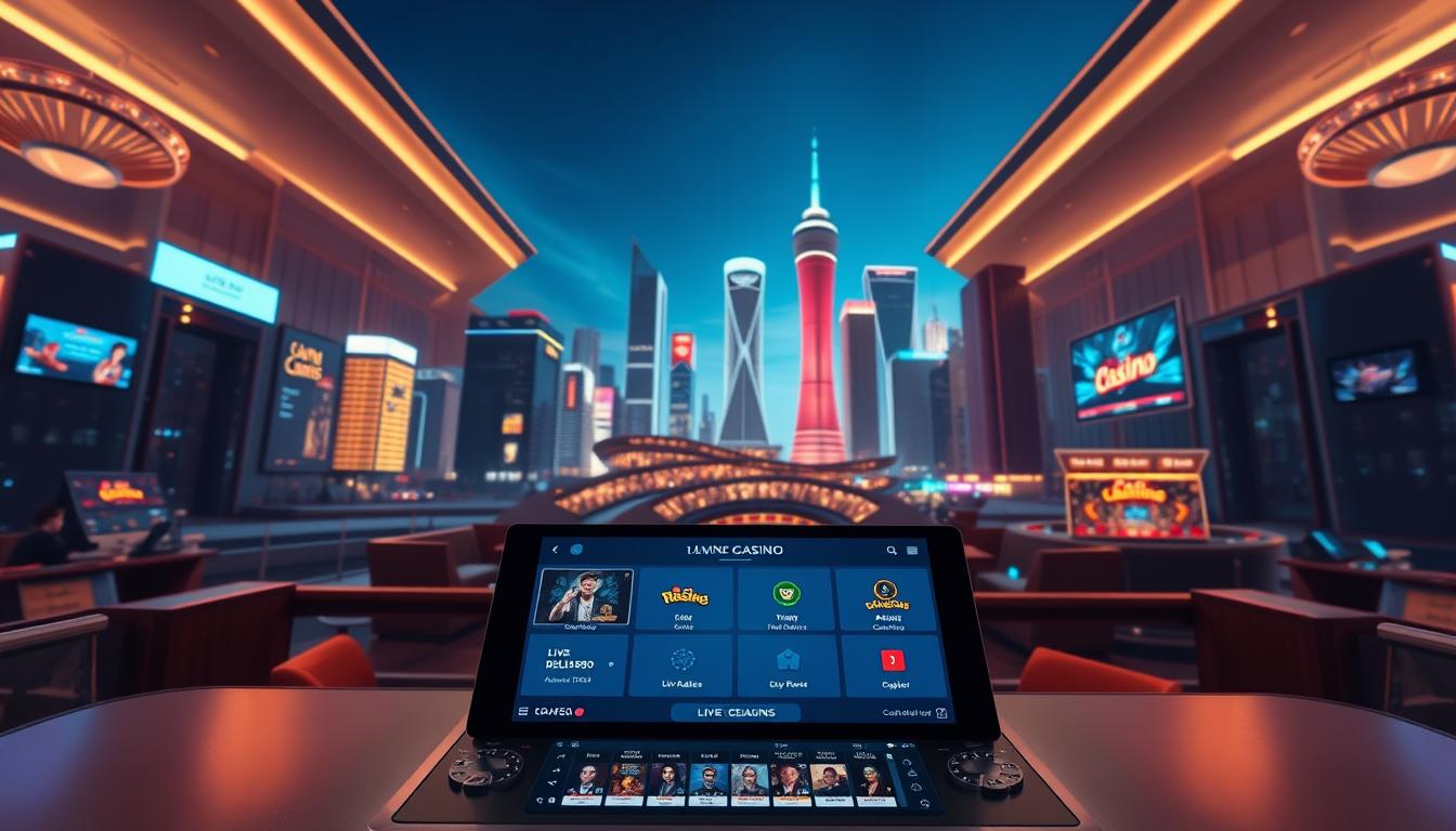 Situs Live Casino 24 Jam dengan Akses Cepat