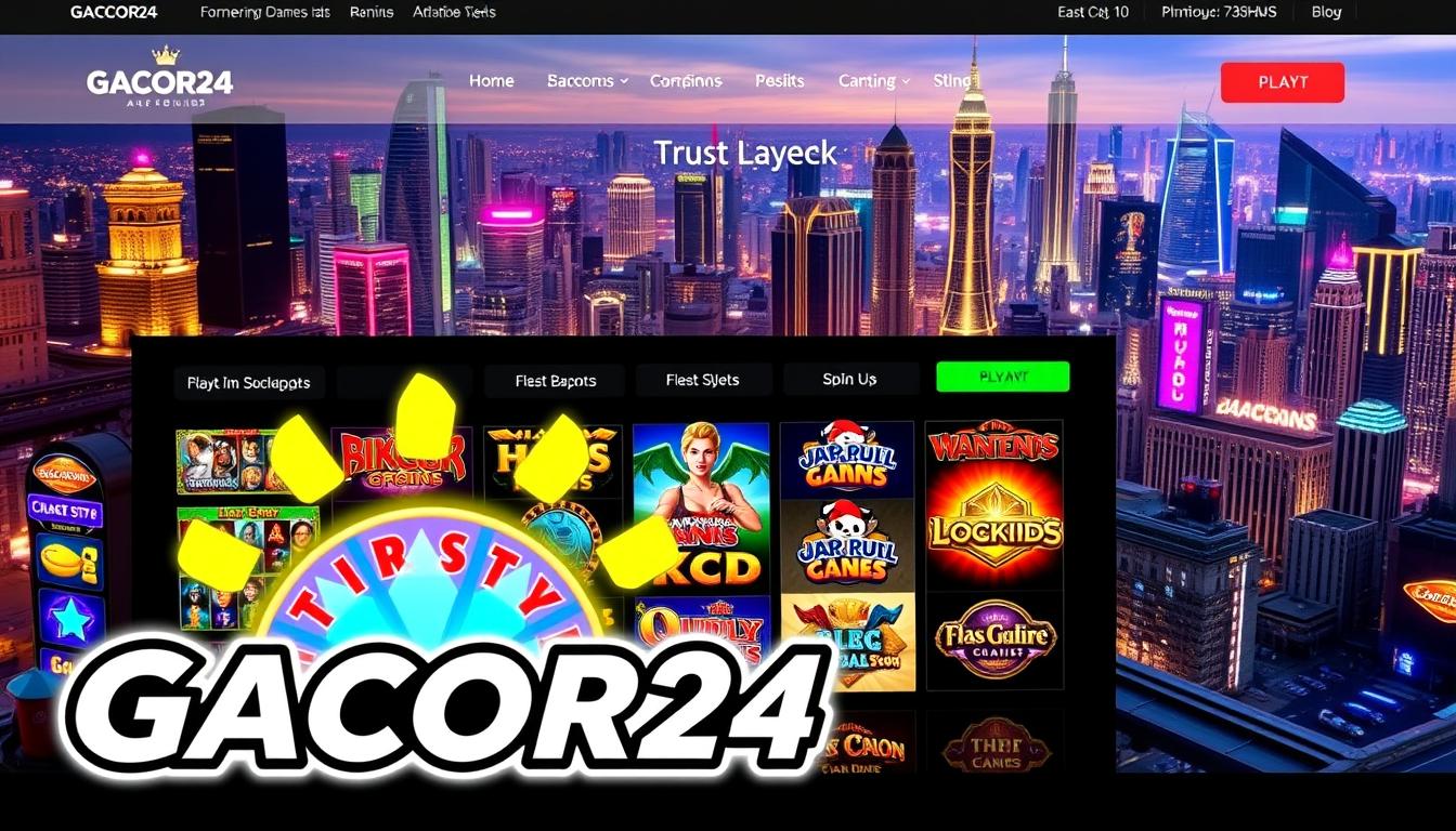 Situs Slot Online Gacor 24 Jam Terpercaya di Indonesia