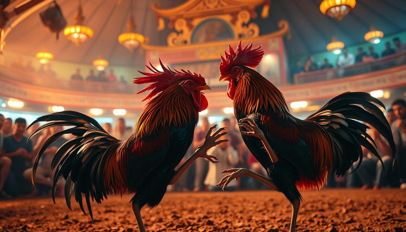 Rahasia Cara Seru Bermain Sabung Ayam Online