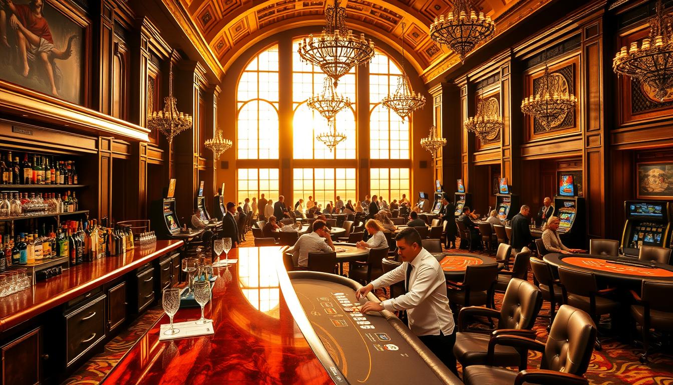 Casino Live Terbaik & Meja Lengkap Online