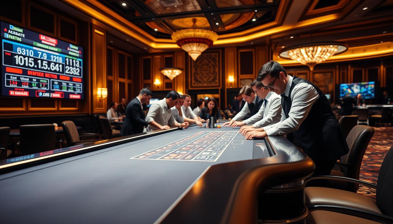 Live Casino Online Terpercaya dengan Statistik dan Hasil Akurat
