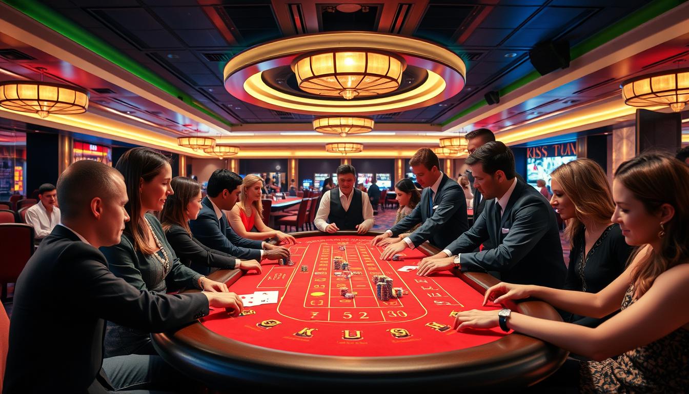 Live Casino Online Terpopuler dengan Fitur Interaktif