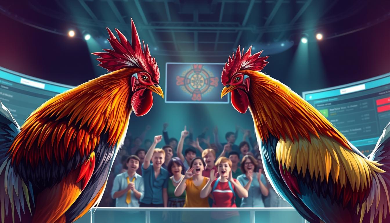 Nikmati Sensasi Sabung Ayam Secara Online