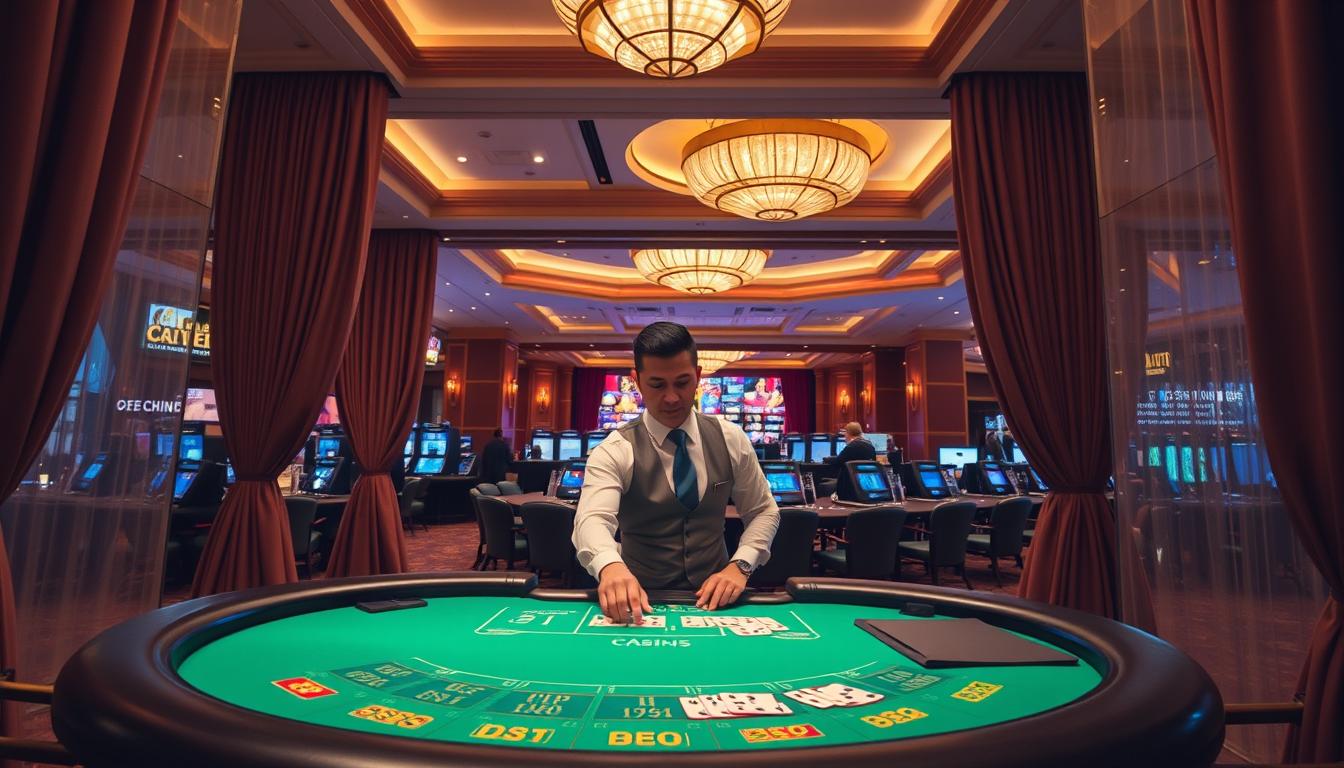 Situs Live Casino Online Terpercaya dengan Dealer Profesional