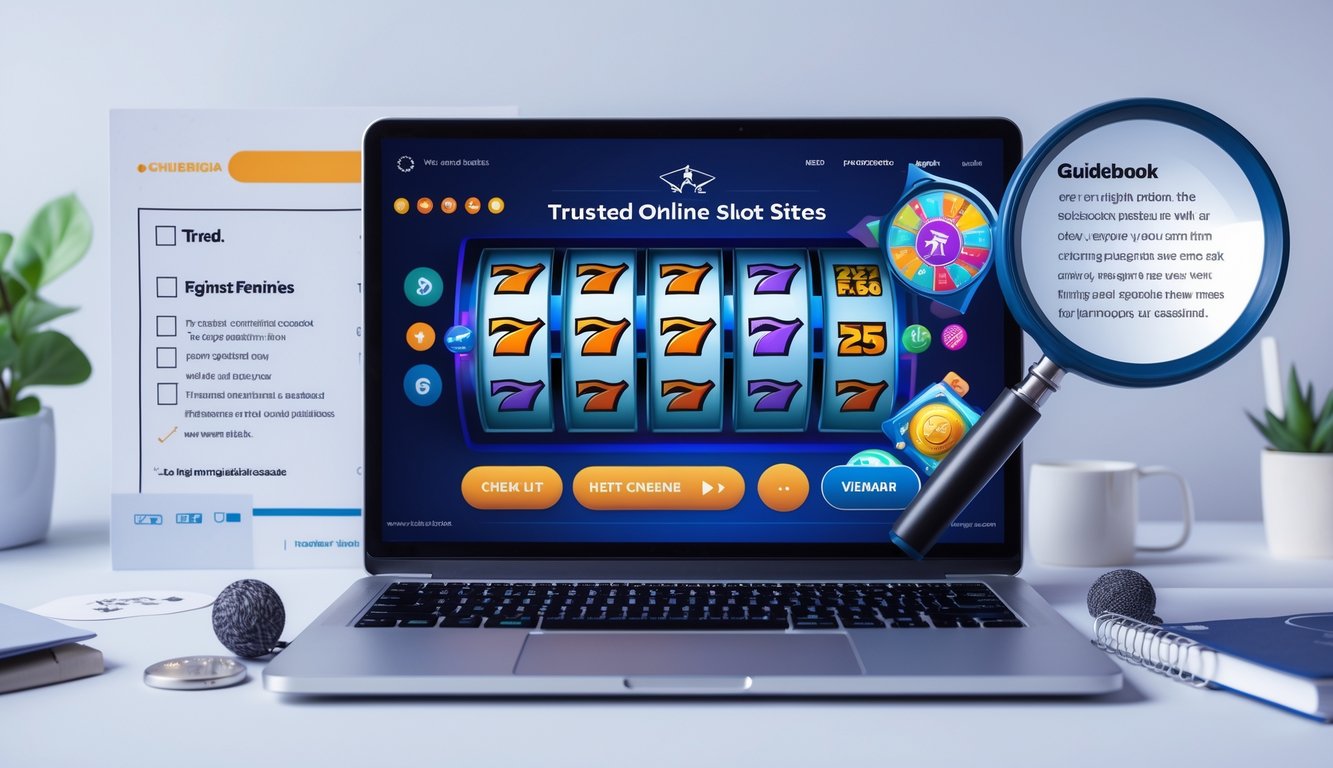 Situs Slot Online Terpercaya Dengan Panduan Fitur Lengkap Untuk Pemula