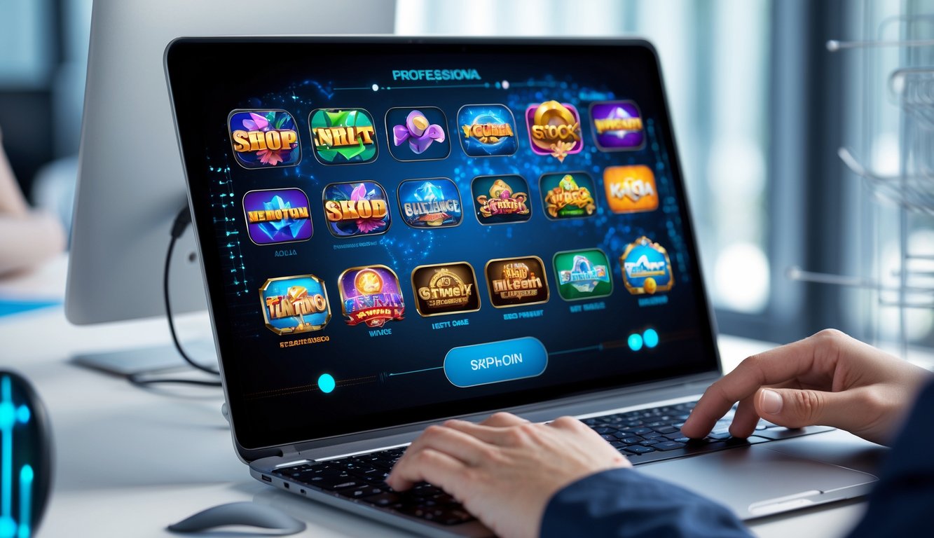 Slot Online Terpercaya Dengan Katalog Provider Internasional yang Lengkap dan Seru