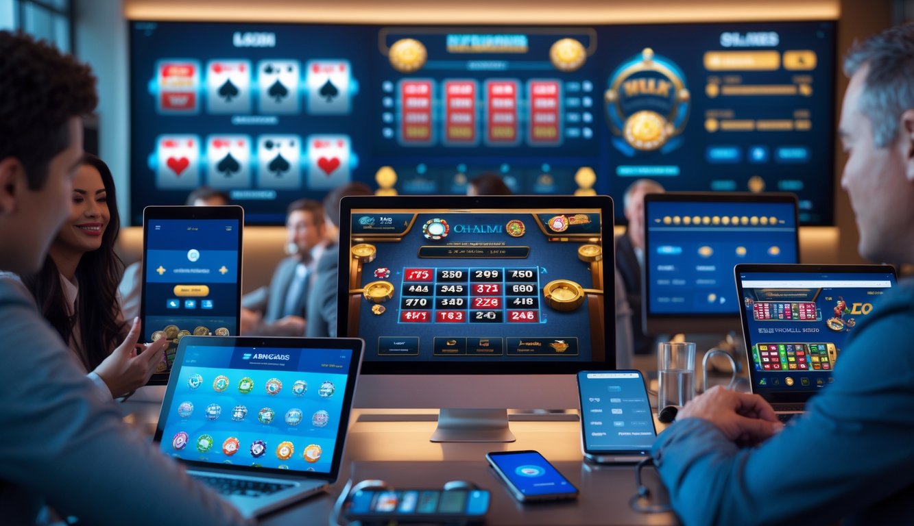 Bandar Judi Online Digital dengan Akses Cepat dan Stabil untuk Pengalaman Bermain Maksimal