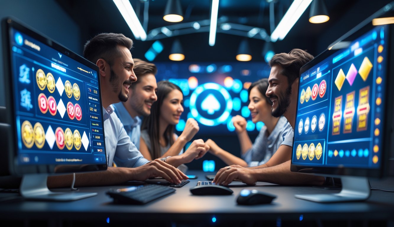 Bandar Judi Online Inovatif untuk Pengalaman Bermain Optimal Dengan Fitur Terbaru dan Pelayanan Ramah