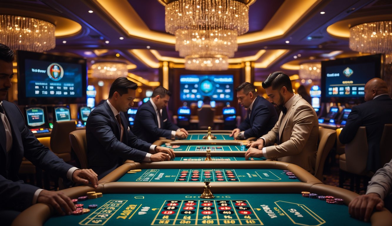 Live Casino Online Premium Menghadirkan Atmosfer Casino Asli Dengan Pengalaman Seru dan Nyaman