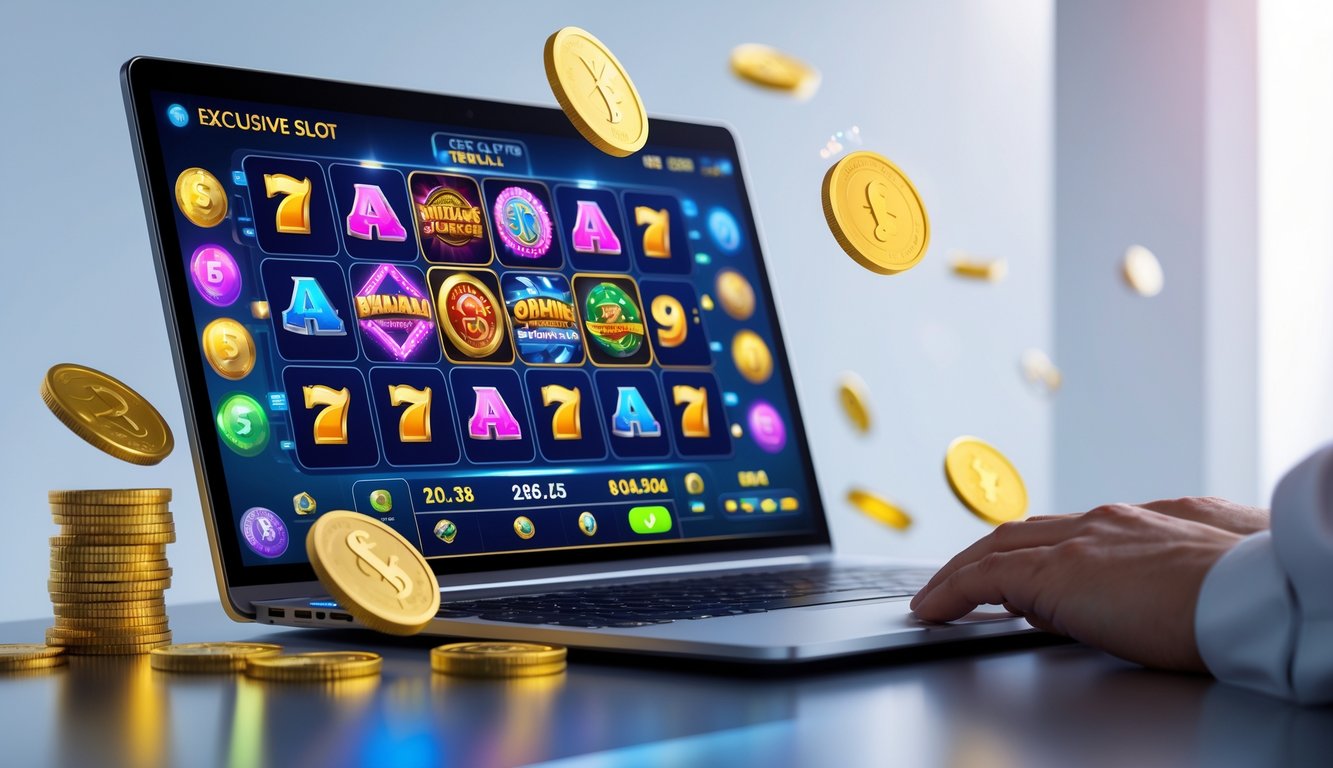 Slot Online Terbaik Dengan Koleksi Game Eksklusif Dan RTP Tinggi Untuk Pengalaman Main Seru