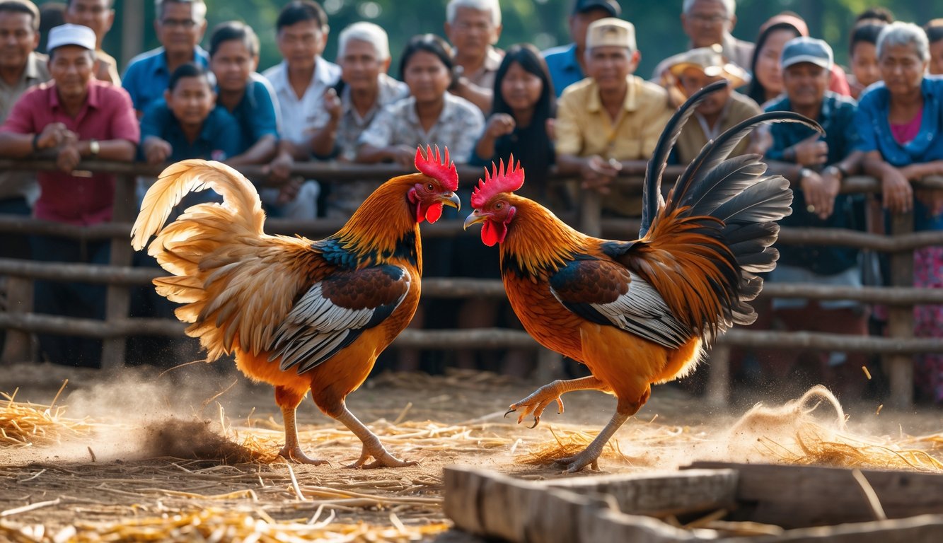 Judi Sabung Ayam Dengan Duel Jago Populer Yang Dinantikan Seru dan Menarik